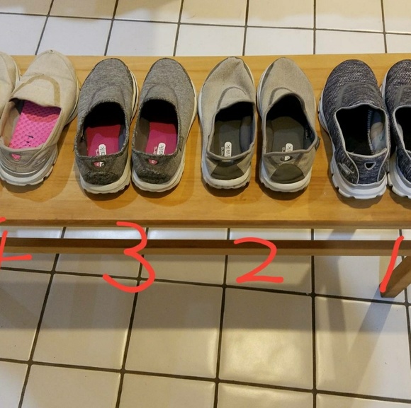 Skechers Shoes - Bundle of 4 go walk skechers